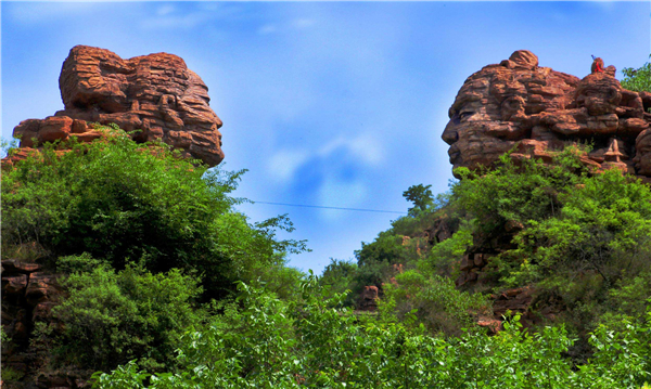 天河山——中国爱情山