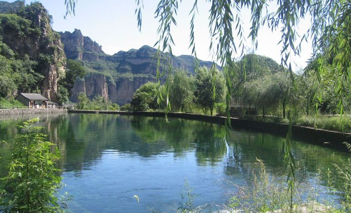 沕沕水生态风景区