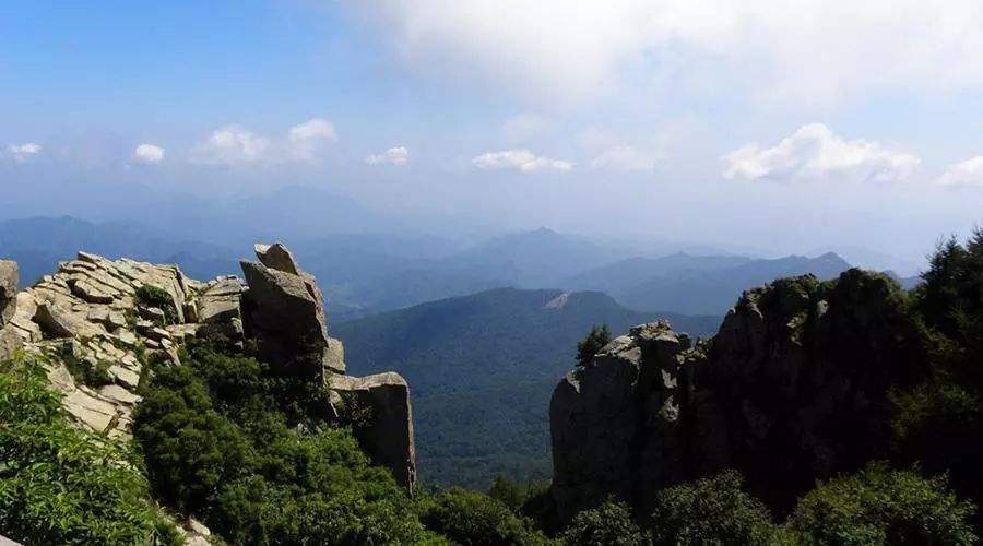 “京北黄山”——转山湖风景区