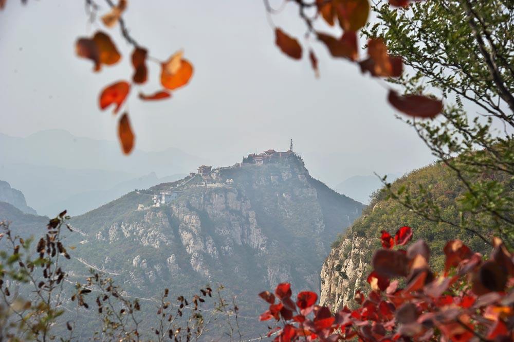 华北赏红叶绝佳地点：沙河大安山