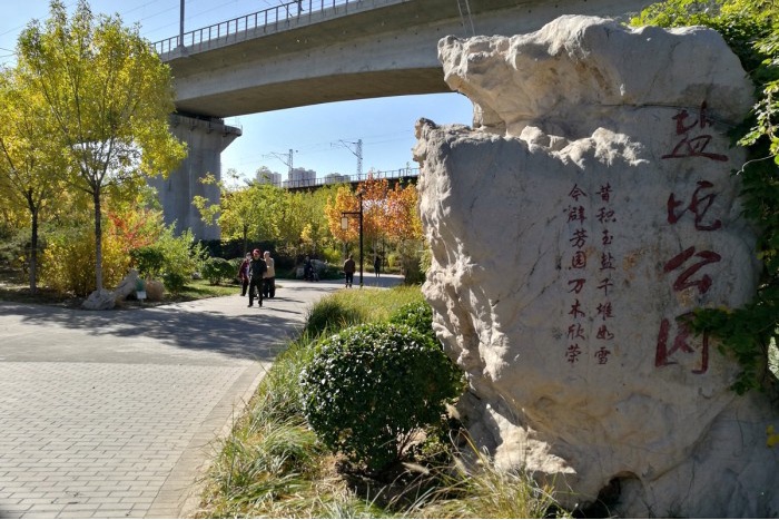 天津河北区建立首座健康主题公园