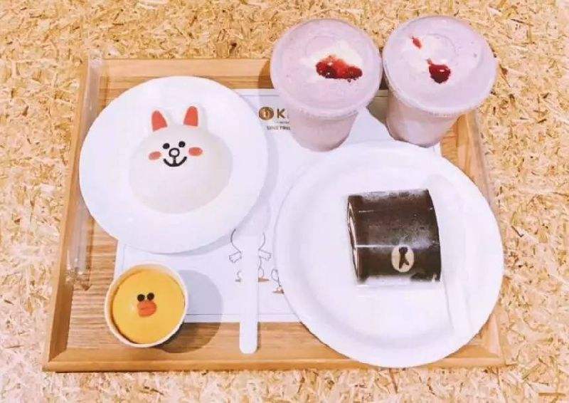 LINE FRIENDS CAFF&STORE