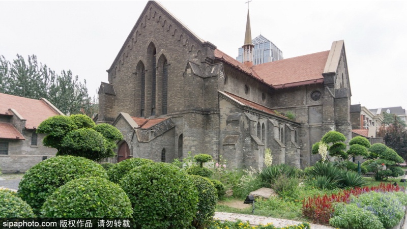 天津安里甘教堂