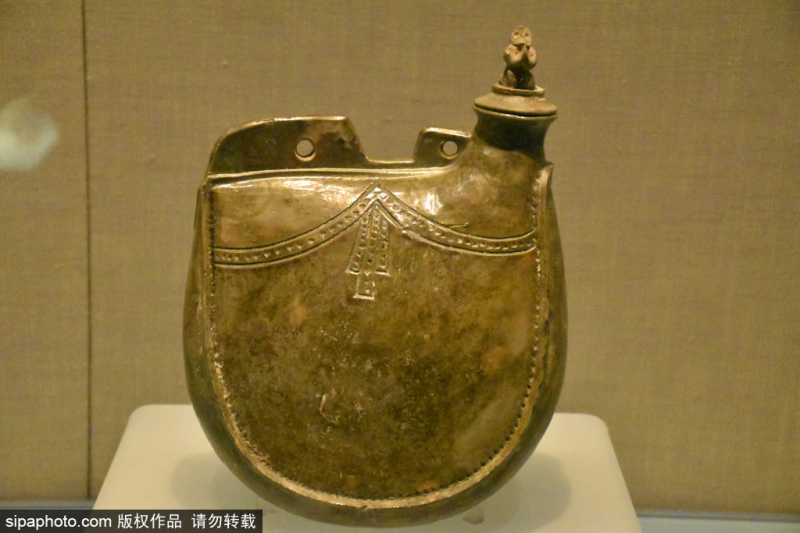 首都博物馆古代瓷器精美