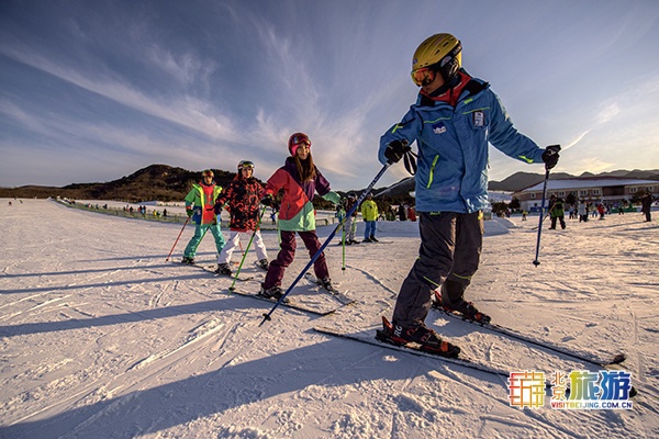 南山滑雪场 