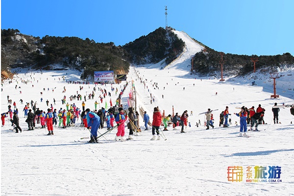 云佛山滑雪场——趣味冰雪 