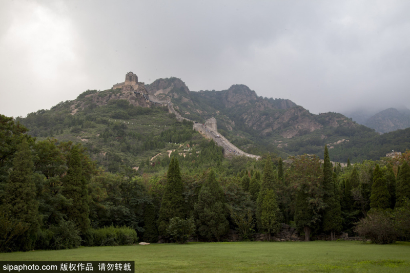 万里长城第一山——角山