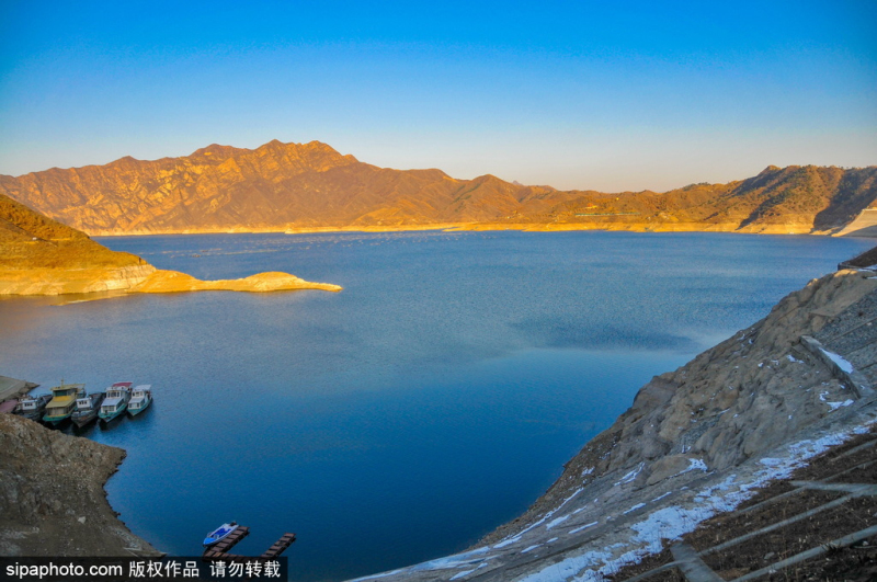 潘家口水库景色优美