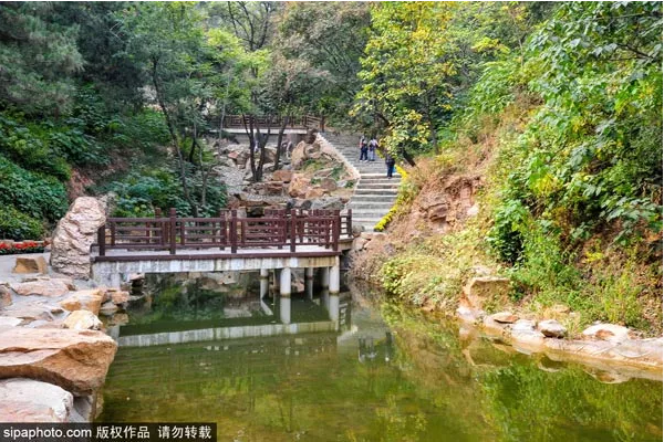 西山国家森林公园健步道