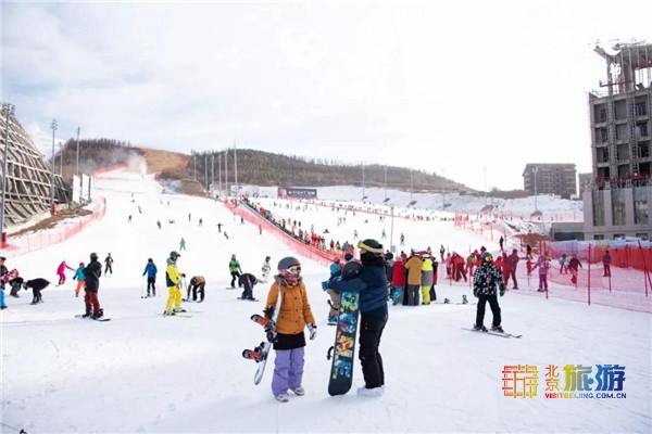 翠云山银河滑雪场2019-2020雪季季卡限量预售