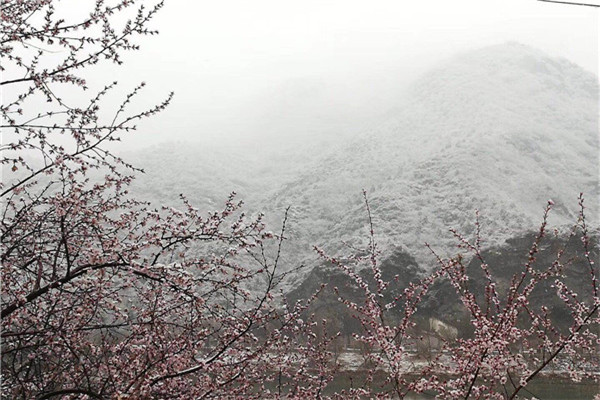 4.9龙庆峡雪景