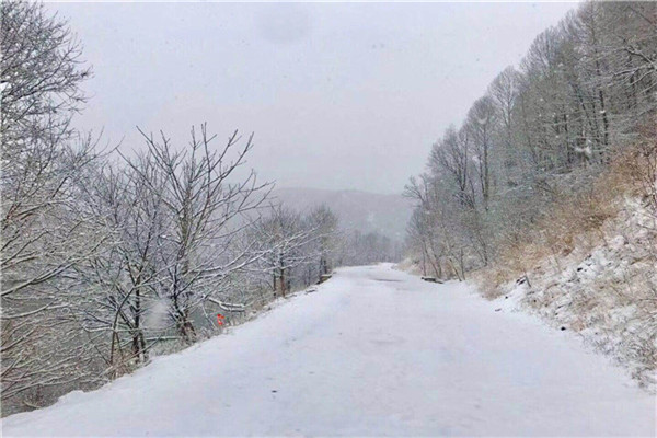 4.9玉渡山景区雪景