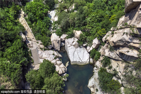 昌平碓臼峪自然风景区