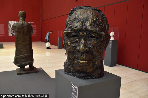 丹心铸魂——吴为山雕塑艺术展