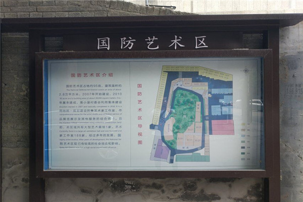 国中美术馆国防艺术区