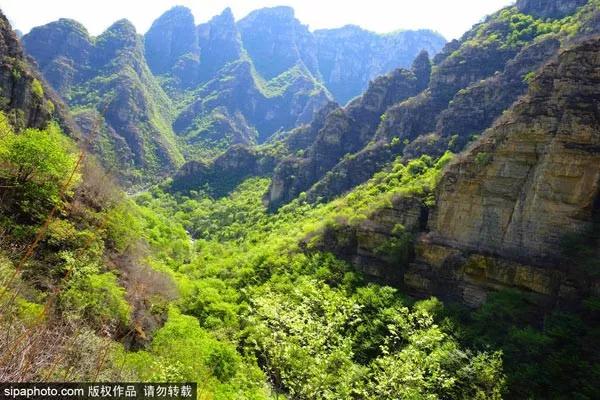 孤山寨夏景