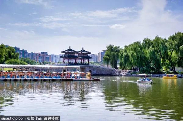 龙潭公园夏景