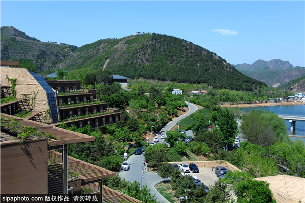 藏在山里的网红酒店——“北京中信金陵酒店” 