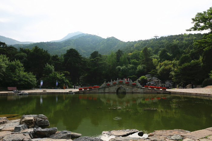 香山公园夏景