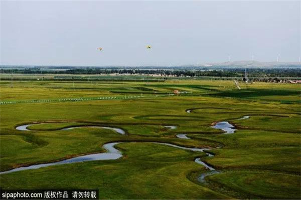 滦河神韵草原十八拐