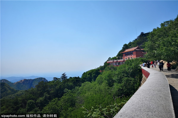  天津盘山旅游风景区