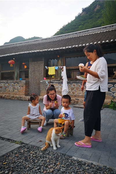 密云民宿爱丘山居