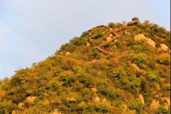 大岭沟秋景