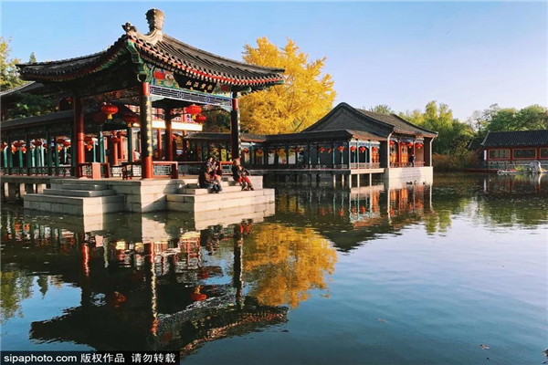 北京大观园景观