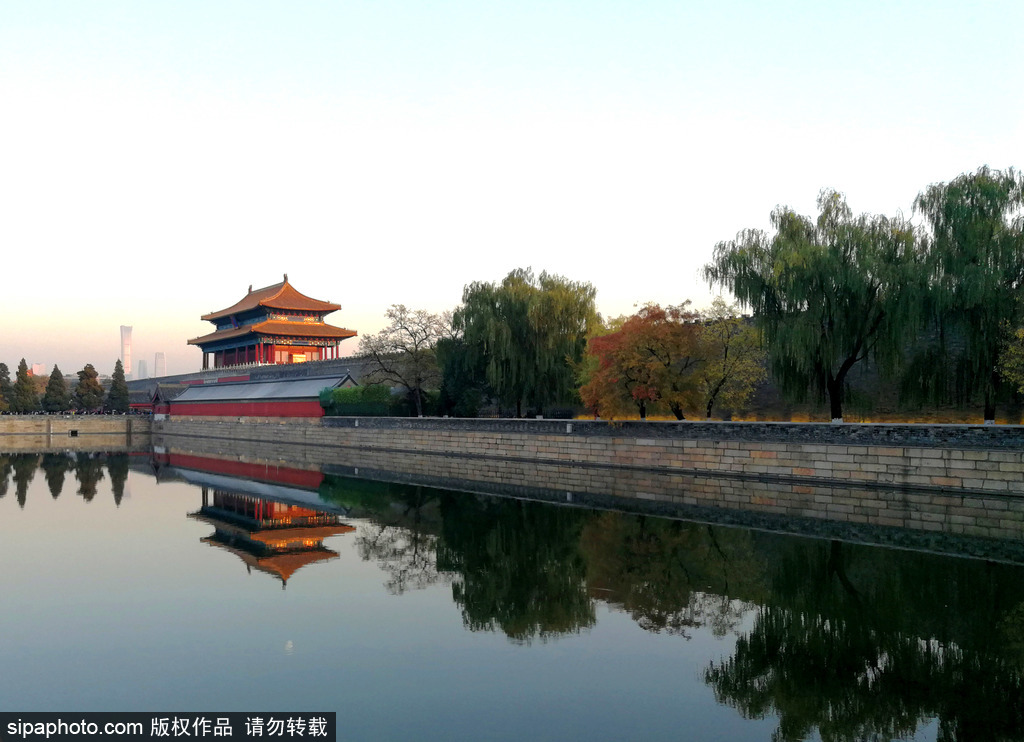 故宫“筒子河”入选北京市2019年度优美河湖