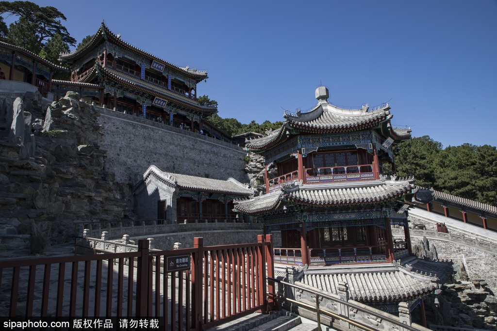 北京 香山公园香山寺