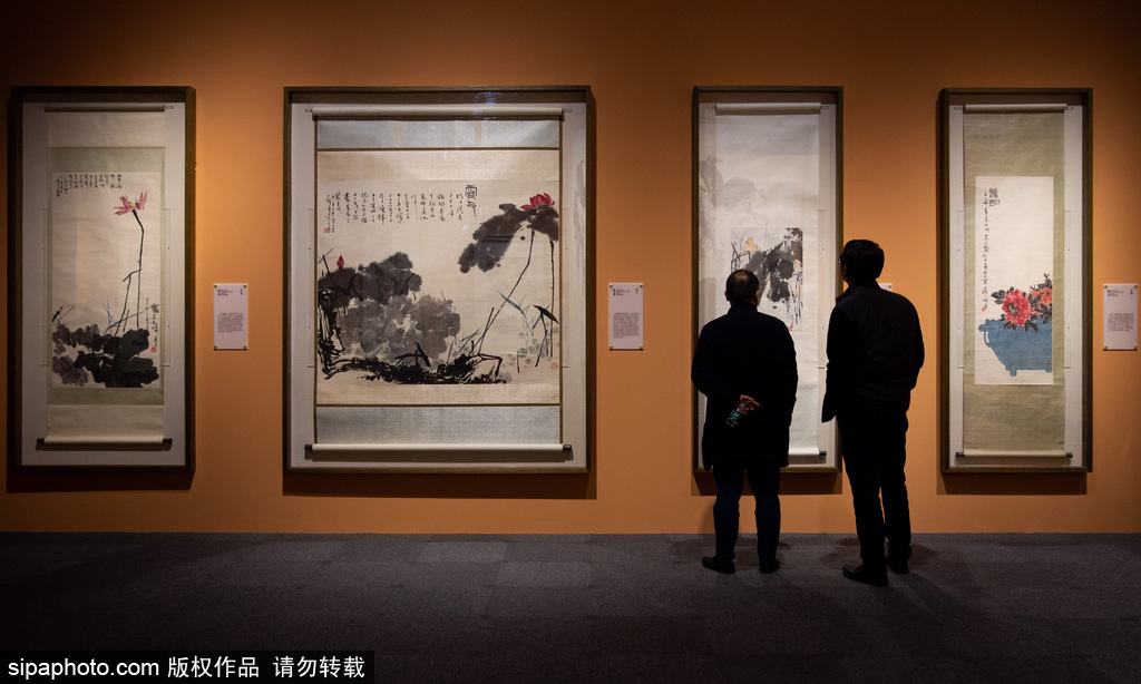 “仰之弥高——二十世纪中国画大家展”亮相南京博物院