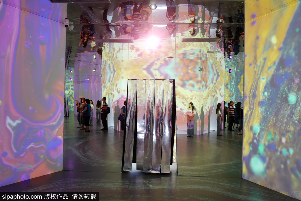 北京展览“原始代码”喜马拉雅秘境沉浸式体验展