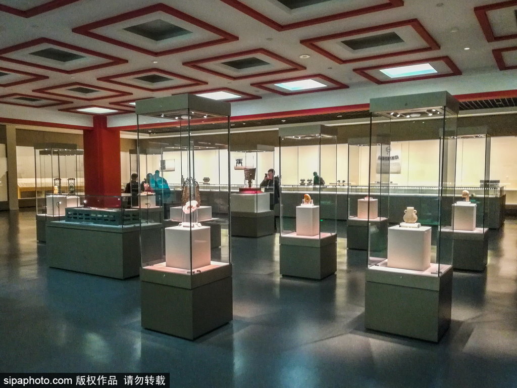 【携程攻略】天津天津博物馆景点,对于像我这样的博物馆控，必须得一整天时间观看 ，二楼文物展有讲解…