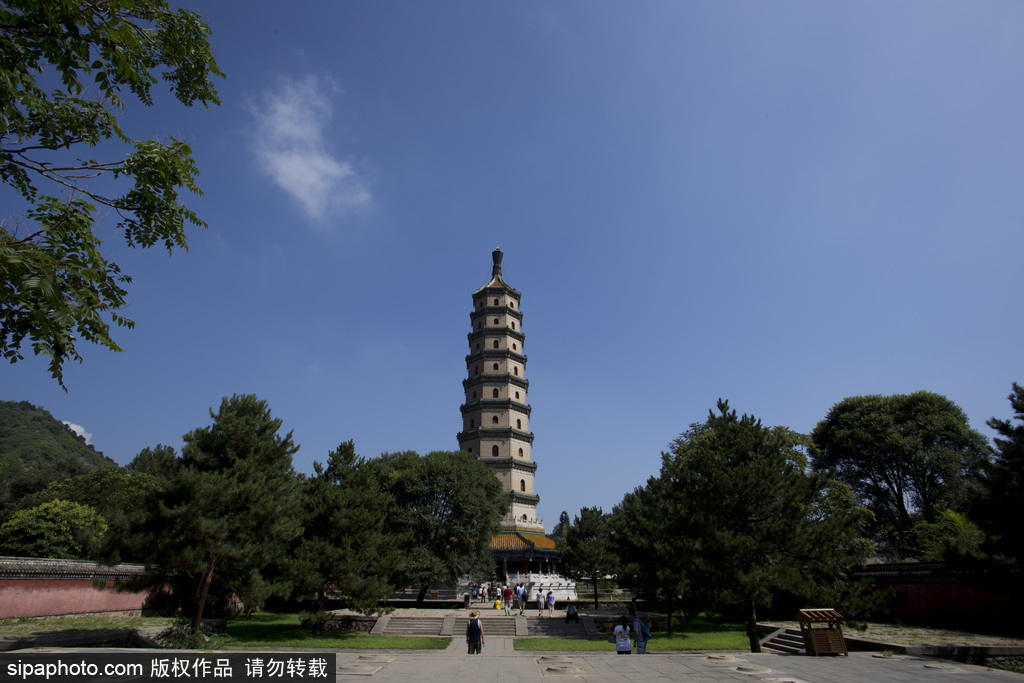  河北承德：永佑寺风光