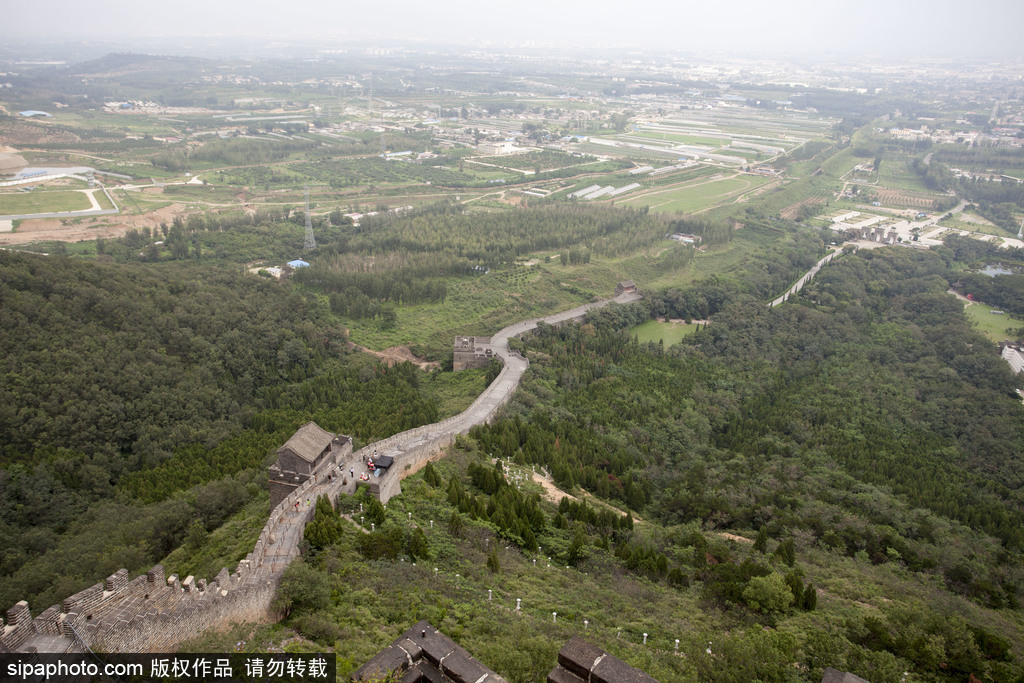 万里长城第一山 河北秦皇岛角山长城