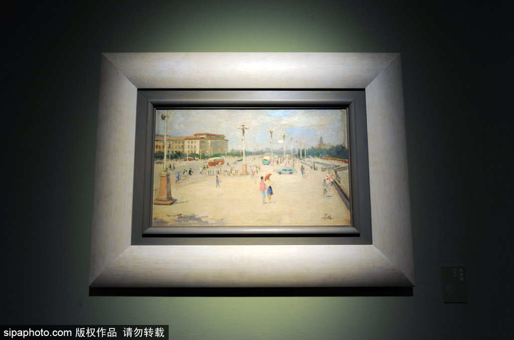 美丽中国——色彩意象中的世界”在中国美术馆开展