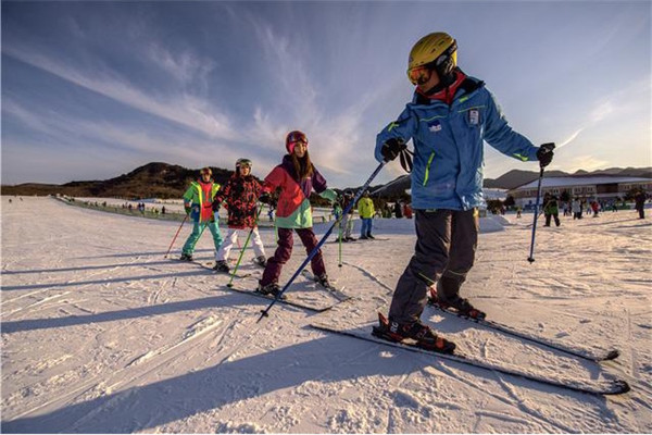 南山滑雪场，一个玩不够的京郊滑雪胜地