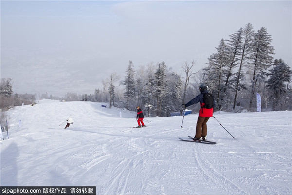 河北滑雪场