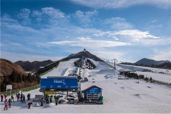 京郊滑雪胜地