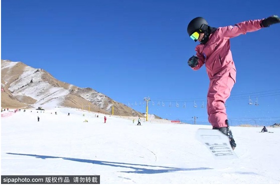 北京好嗨哟滑雪场