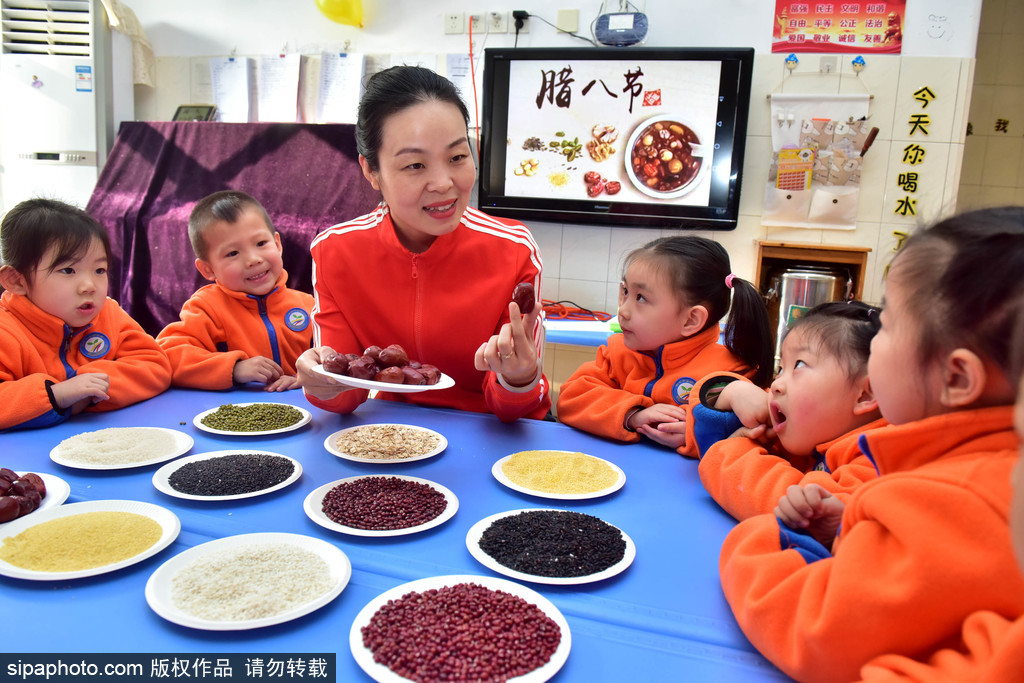 河北石家庄：迎腊八 品民俗