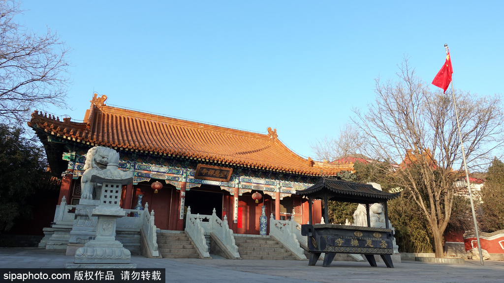 昌平香堂文化新村里有座圣恩禅寺