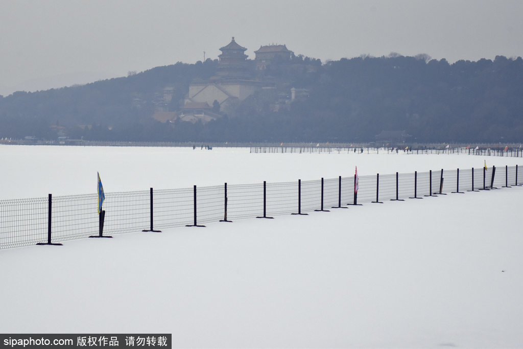 雪后颐和园美若仙境