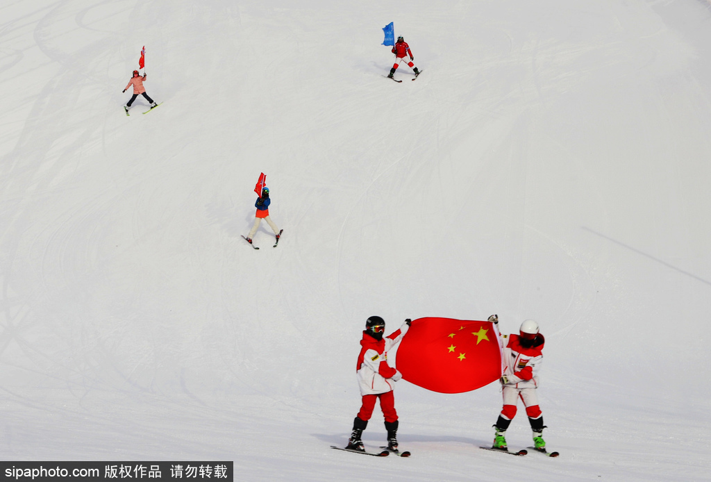 河北张家口：冰天雪地练精兵