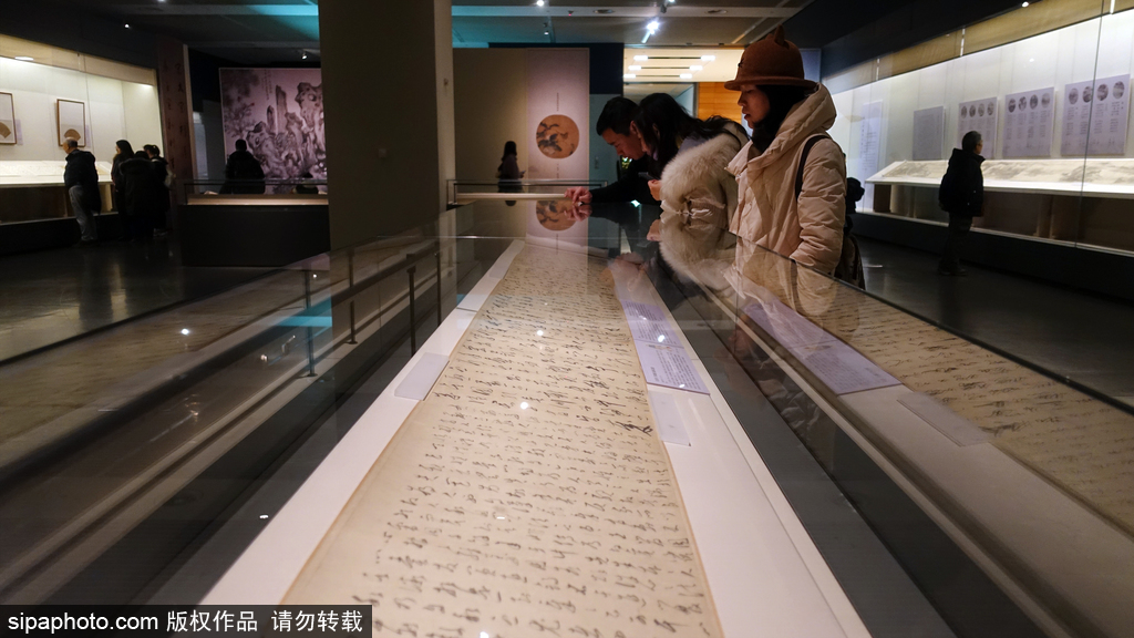 中国古代书画”展亮相国博 宋元真迹打开展出