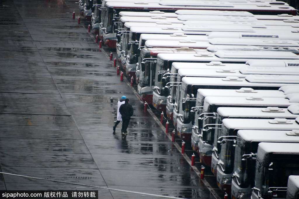 北京：节后降飞雪