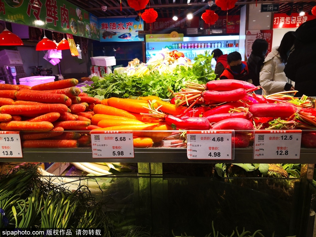 北京：节日蔬菜价格平稳菜篮子“”丰富