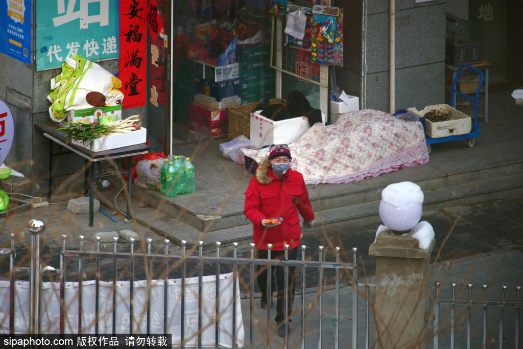 北京：一间小卖店筑起抗击疫情的坚固防线