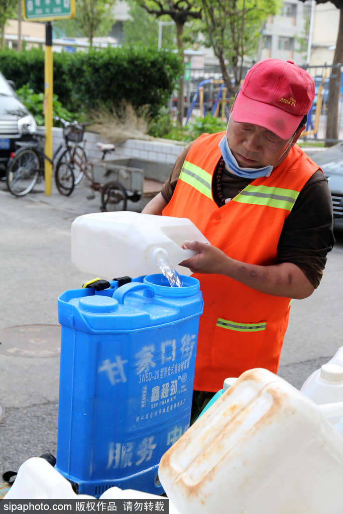 北京：消毒环境 保障安全
