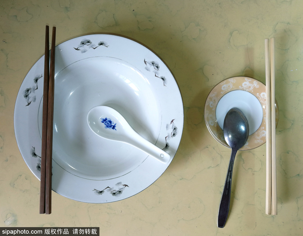 北京：公筷公勺、分餐制入法